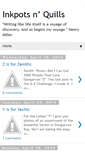Mobile Screenshot of inkpotsandquills.blogspot.com