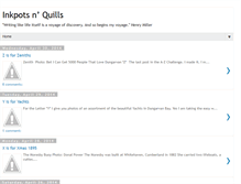 Tablet Screenshot of inkpotsandquills.blogspot.com