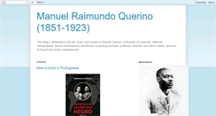 Desktop Screenshot of manuelquerino.blogspot.com