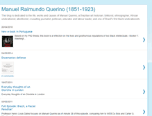 Tablet Screenshot of manuelquerino.blogspot.com