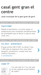 Mobile Screenshot of casalgentgranelcentre.blogspot.com