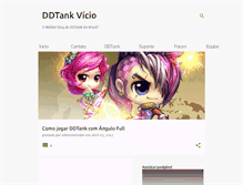 Tablet Screenshot of ddtankvicio.blogspot.com
