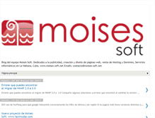 Tablet Screenshot of moises-soft.blogspot.com