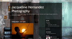 Desktop Screenshot of jacqhernandezgallery.blogspot.com