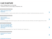 Tablet Screenshot of casedabitare.blogspot.com
