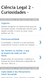 Mobile Screenshot of ciencialegal2.blogspot.com