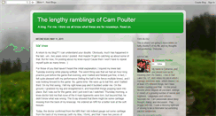 Desktop Screenshot of campoulter.blogspot.com