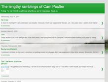 Tablet Screenshot of campoulter.blogspot.com