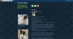 Desktop Screenshot of poochiemama2.blogspot.com