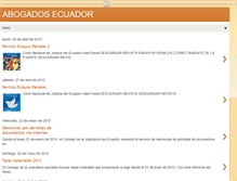 Tablet Screenshot of abogadosec.blogspot.com
