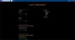 Desktop Screenshot of fixy-insidery-fixy.blogspot.com