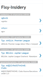 Mobile Screenshot of fixy-insidery-fixy.blogspot.com