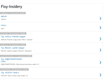 Tablet Screenshot of fixy-insidery-fixy.blogspot.com