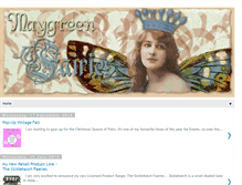 Tablet Screenshot of maygreen-fairies.blogspot.com