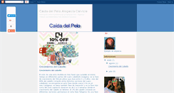 Desktop Screenshot of caidapelo.blogspot.com