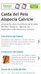 Mobile Screenshot of caidapelo.blogspot.com