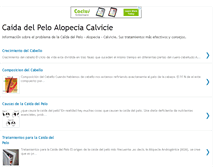 Tablet Screenshot of caidapelo.blogspot.com