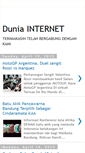 Mobile Screenshot of dewadunia.blogspot.com