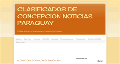 Desktop Screenshot of concepcionclasificados.blogspot.com