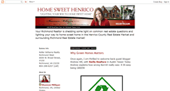 Desktop Screenshot of homesweethenrico.blogspot.com