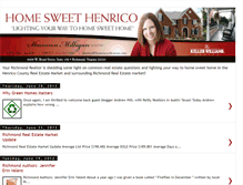 Tablet Screenshot of homesweethenrico.blogspot.com