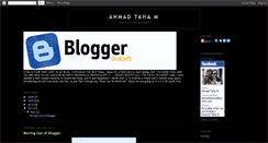 Desktop Screenshot of ahmadtaham.blogspot.com