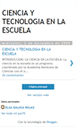 Mobile Screenshot of cienciaytecenlaescuela.blogspot.com