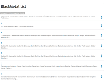 Tablet Screenshot of blackmetal-list.blogspot.com