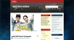 Desktop Screenshot of belidvdkorea.blogspot.com