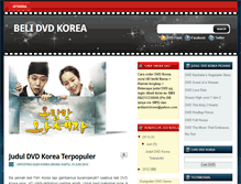 Tablet Screenshot of belidvdkorea.blogspot.com