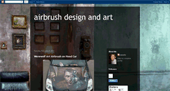 Desktop Screenshot of airbrushdesignandart.blogspot.com