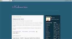 Desktop Screenshot of mmereve.blogspot.com