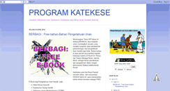 Desktop Screenshot of programkatekese.blogspot.com