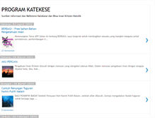 Tablet Screenshot of programkatekese.blogspot.com