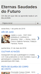 Mobile Screenshot of do-futuro.blogspot.com