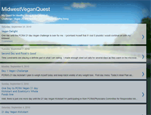 Tablet Screenshot of midwestveganquest.blogspot.com