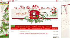 Desktop Screenshot of christmasgiftshops.blogspot.com