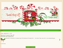 Tablet Screenshot of christmasgiftshops.blogspot.com