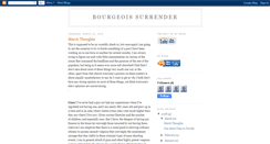 Desktop Screenshot of bourgeoissurrender.blogspot.com