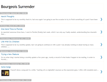 Tablet Screenshot of bourgeoissurrender.blogspot.com