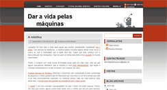 Desktop Screenshot of darvidapelasmaquinas.blogspot.com