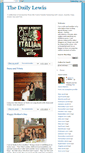 Mobile Screenshot of dailylewis.blogspot.com