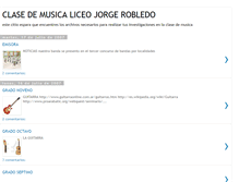 Tablet Screenshot of clasedemusicaljr.blogspot.com
