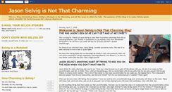 Desktop Screenshot of notcharming.blogspot.com