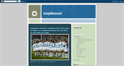 Desktop Screenshot of lospibexuni.blogspot.com
