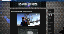 Desktop Screenshot of boombaphiphop.blogspot.com