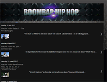 Tablet Screenshot of boombaphiphop.blogspot.com