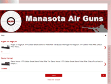 Tablet Screenshot of manasotaair.blogspot.com