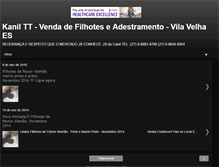 Tablet Screenshot of kaniltt.blogspot.com