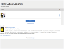 Tablet Screenshot of nikkilukas.blogspot.com